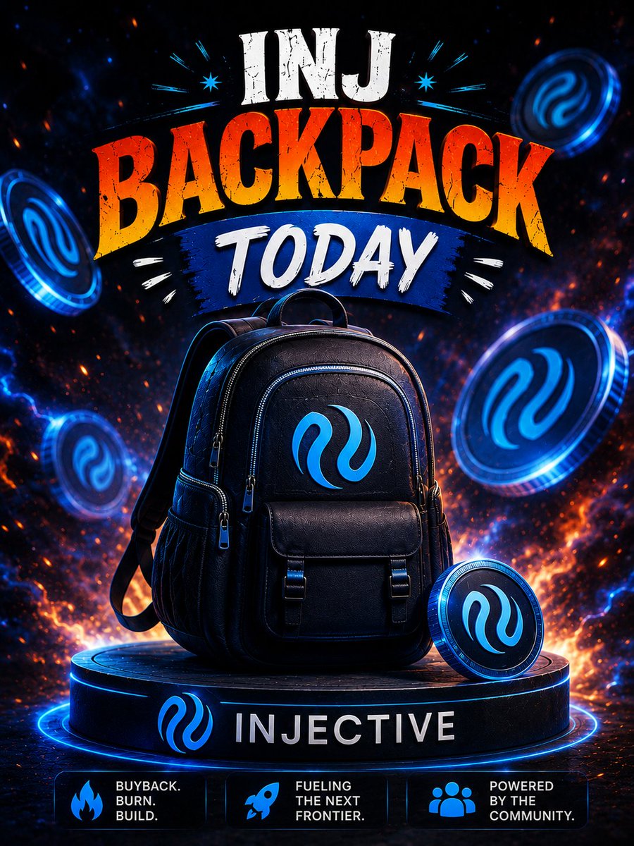 RahulxCrypto's tweet photo. A fun surprise it's here 😉 

The $INJ Community "BuyBack" is back again 👀

Think of it like a big community event where tokens are bought back and this time the reward pool is more than $246,000

[ So here's what you should do? ]

➥Tell your friends so they don't miss it

➥Be ready when the event starts

➥ The reward pool is much larger this round

➥ Wednesday is the day to keep an eye on

If you're part of the $INJ community now is a good time to stay alert!