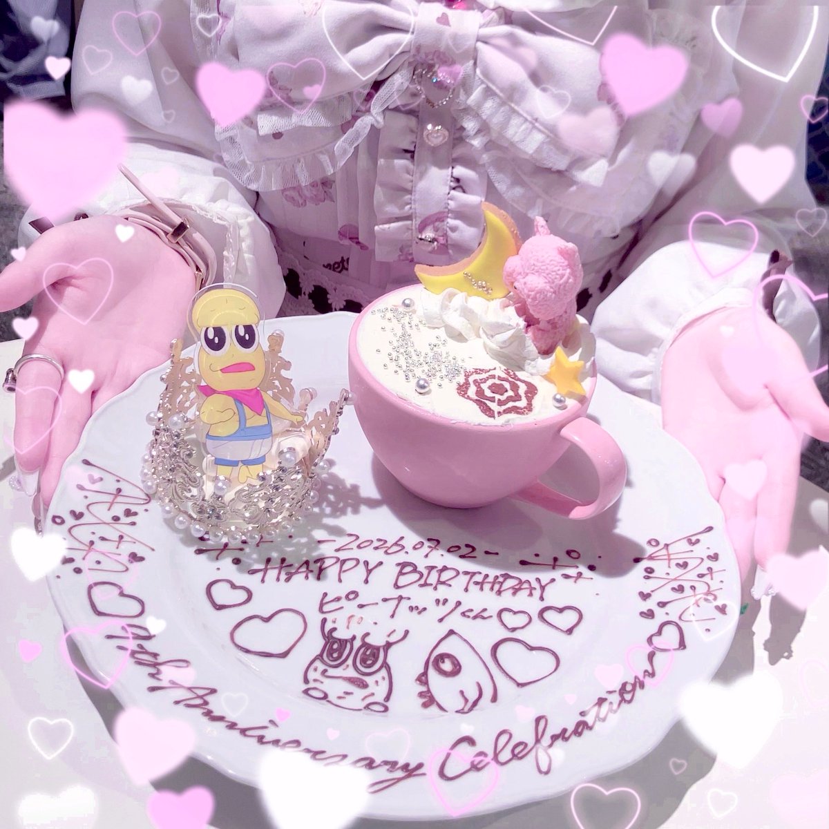 めろ萌ゆ♥ tweet media