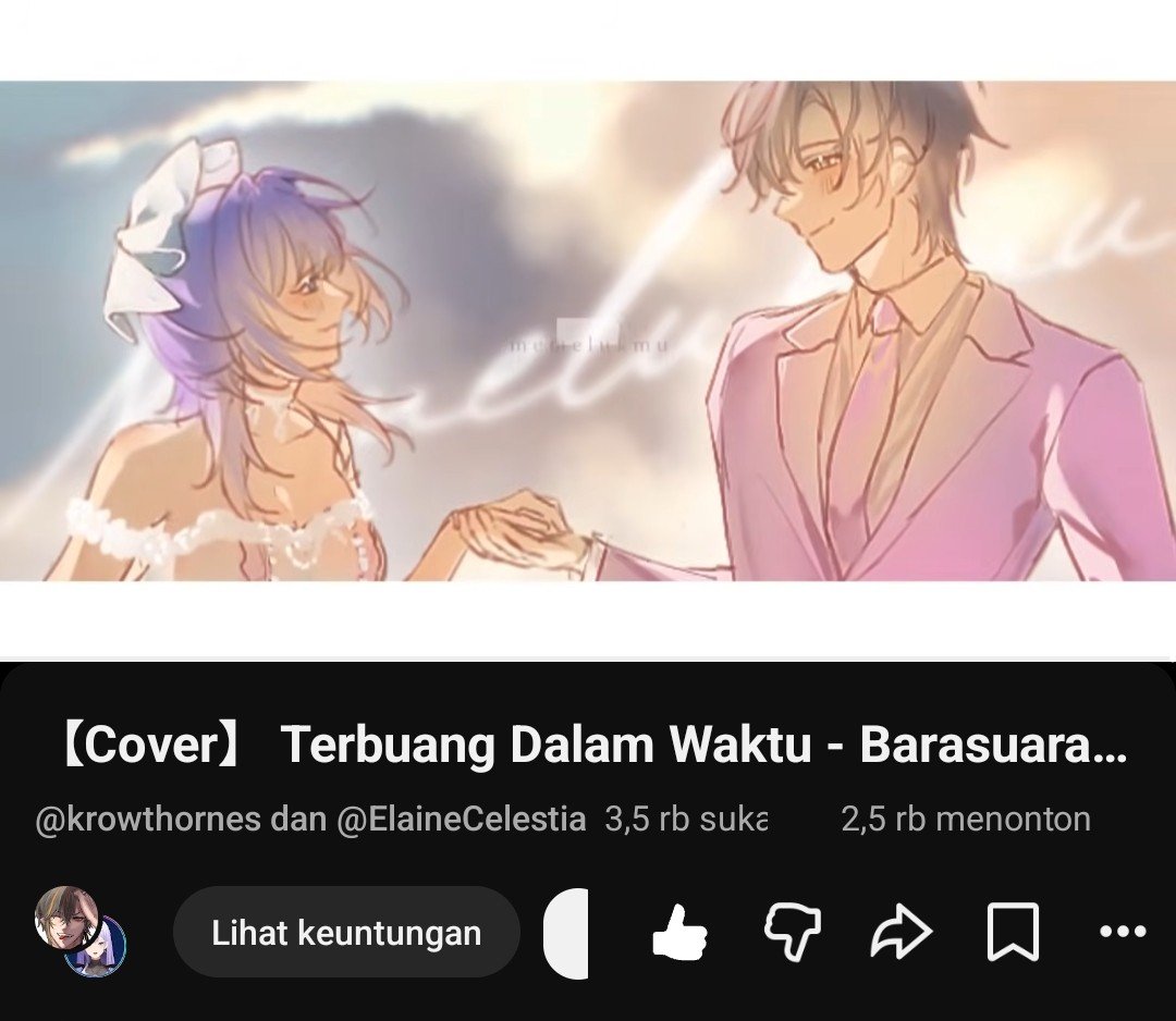 hamiowmi's tweet photo. My reaction gw waktu nonton:

Full nyengir😁. SALTING BANGET🫶🏻😫 https://t.co/dQqSjdHXxC