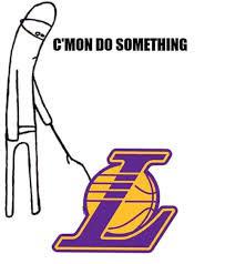NBAMemes's tweet photo. Lakers fans everywhere right now... https://t.co/PDvt0nzgUu