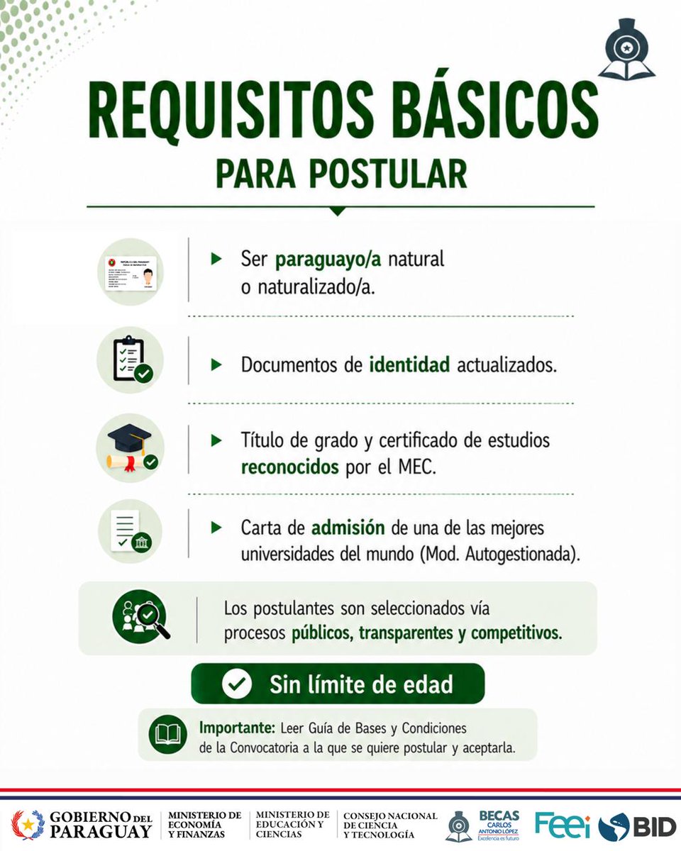 becalpy's tweet photo. 🔔RECORDATORIO | En Setiembre llegan nuevas oportunidades de becas para Posgrados y Movilidad de Grado en el Exterior

👉En este link: https://t.co/PxQnROwLYD están disponibles secciones como Requisitos Generales para postular, Preguntas Frecuentes y el Ranking de Universidades https://t.co/ImCi2lZwZG