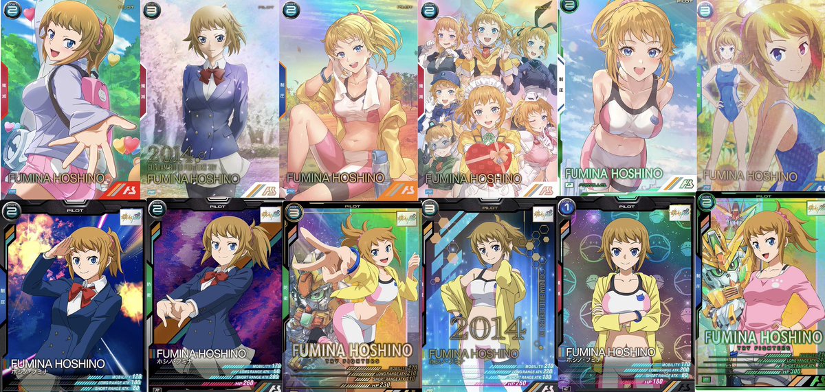 sachikogodpeach's tweet photo. パイセンのプロモカード多すぎて草 https://t.co/s9nDCWgCbd