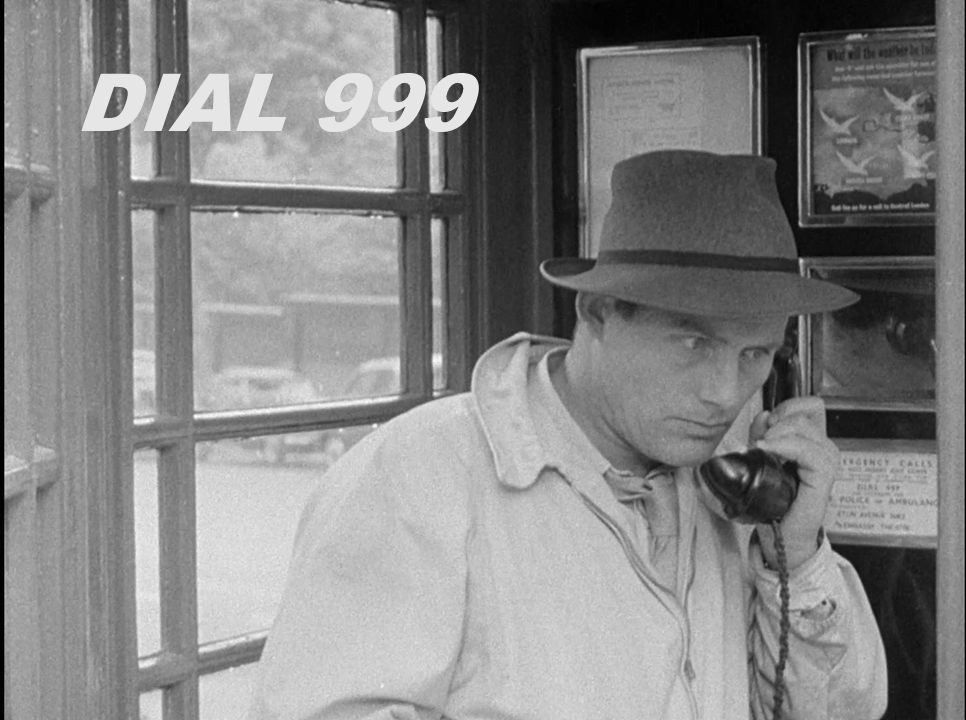 TalkingPicsTV's tweet photo. Maguire has to serve a warrant on an American gangster seeking sanctuary in England!
📞 DIAL 999 (1958) 3:10pm stars #RobertBeatty Guest starring #RobertShaw #PhilBrown 'Extradition' #TPTVsubtitles https://t.co/f8cvgZOAnO