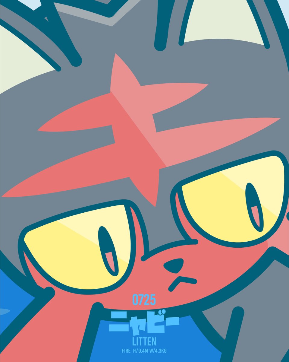 PokemonGo160722's tweet photo. ニャースは僕が思ってたより人気のあるポケモンだった🐈
猫とネズミでピカ様と対になってるっていう感じもあるんかな？

🍉7月の投稿 【いいねだけでもお願いします📷】 https://t.co/dRMQBimG0h 
#ポケモンイラスト #pokemonfanart #meowth #litten #sprigatito #pokemon #ポケモン https://t.co/tX1MzjZgUM