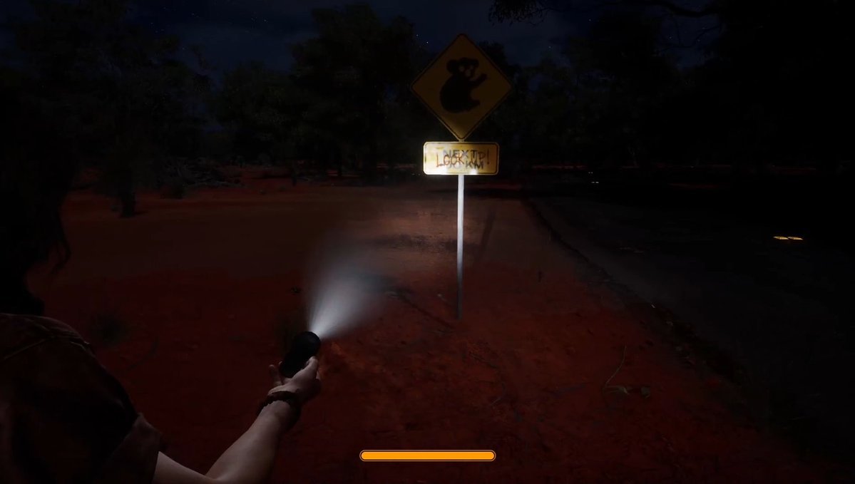 x300game's tweet photo. @TheGamerSection Thanks for hosting 
X300 is an Australian Gothic Psychological Survival Horror.  Set in the Australian outback at a secret cold-war military facility you'll have to survive the present and relive the past. 
https://t.co/VscGywlZFe https://t.co/6Il7Re65nn