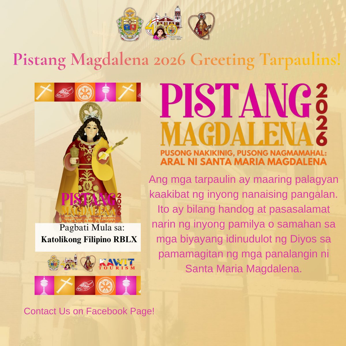 of_animators's tweet photo. We Are Promoting a Pistang Magdalena 2026  Greeting Tarpulin!  For Free! https://t.co/7h5OMaYGvZ