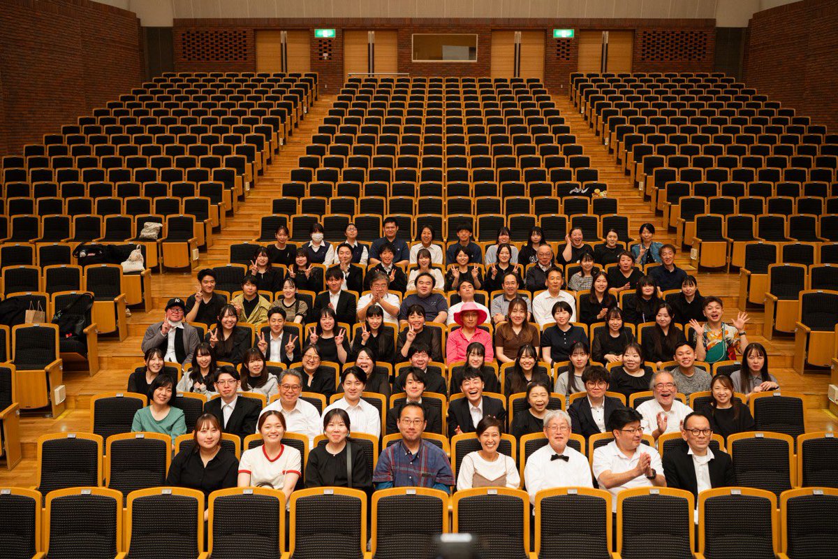kogacitywo's tweet photo. 改めまして…

古河シティウインドオーケストラ第29回定期演奏会、無事終演いたしました！
ご来場いただいた皆さま、ありがとうございました🍀

今後は演奏会や打ち合げの様子をどんどん投稿していきます。お楽しみに！🫶

 #古河シティ  #古河CWO https://t.co/6WvDcqXWfC