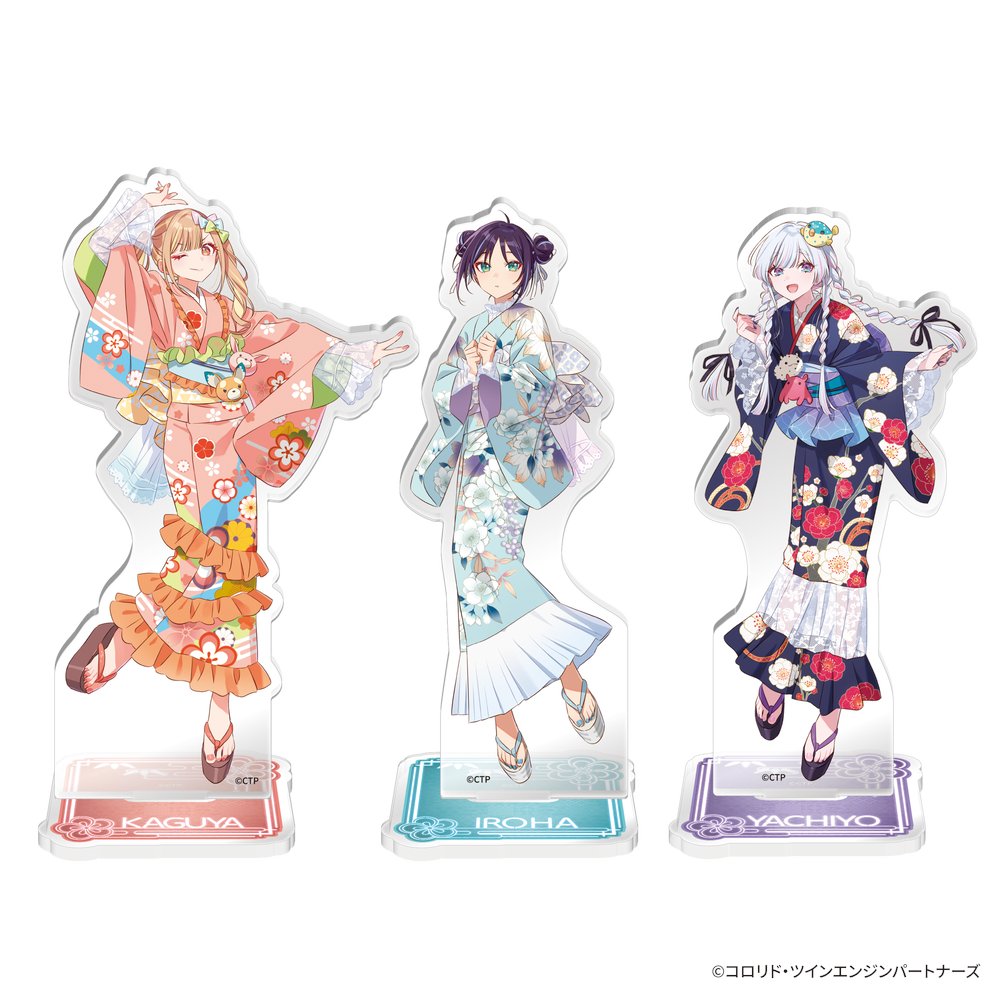 KaguyaHimegoods's tweet photo. 明日7月2日(木)より京都IP書店にて『超かぐや姫！』TSUTAYA POP UP SHOPが開催！

夏の思い出をイメージした浴衣の描きおろしグッズを販売！

https://t.co/PyVlsktU4g https://t.co/GCXuDOPMDF