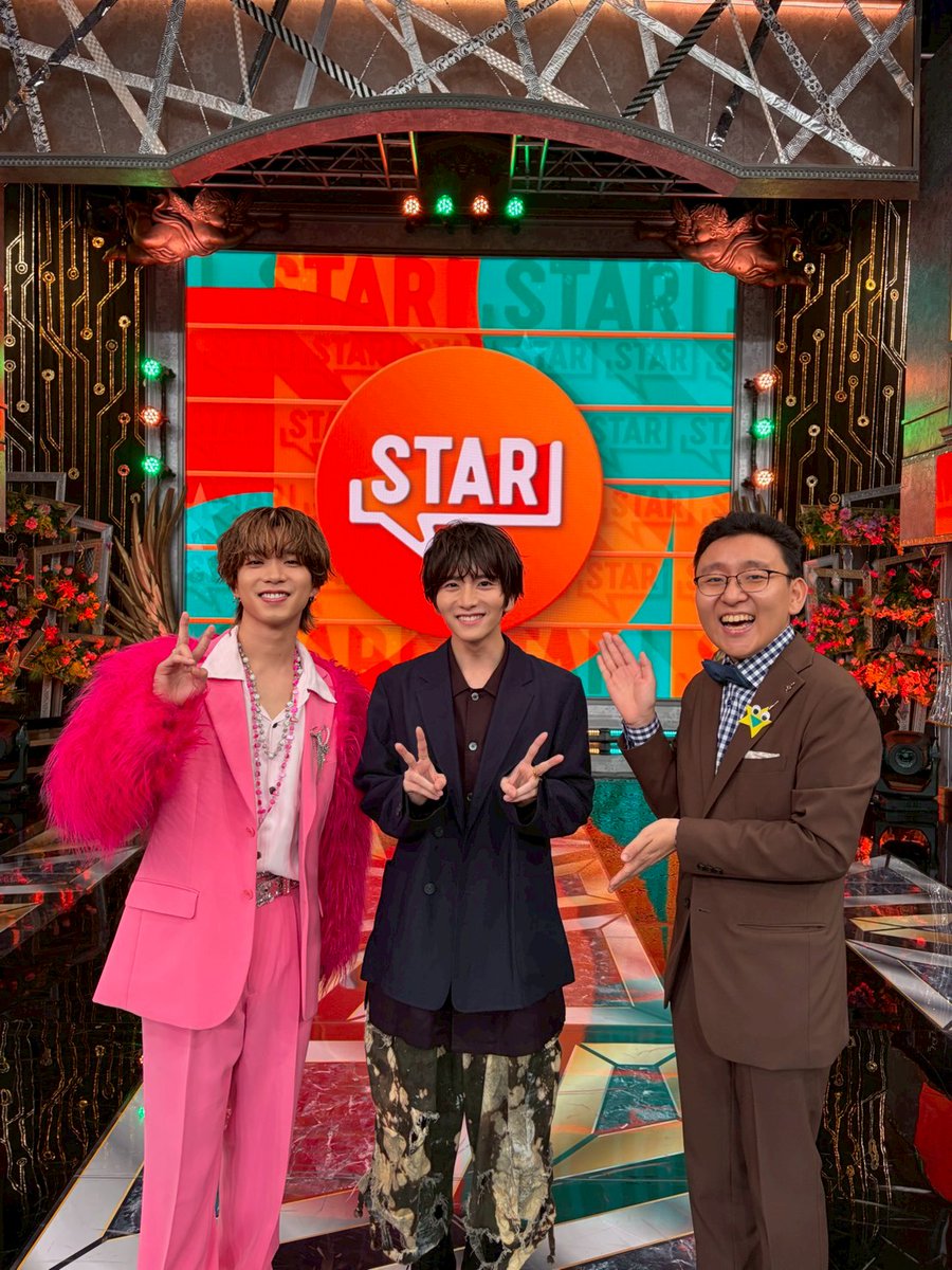 kuchimovie's tweet photo. お知ら せです。
⠀
本日7.2放送「#STARスター」に
ゲｽトナビゲーターとして
#板垣李光人 さんが出演しま す。
⠀
#BUDDiiS も出演しています。
⠀
今夜はSTAR
明日は #アンケートにご協力ください https://t.co/2ovOS4DXNg