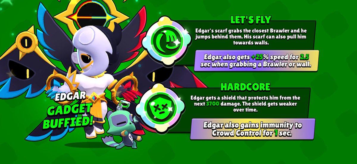 DragonStarr20's tweet photo. Starr Drops account
I got Edgar’s gadget Buffie (free in the shop)
And Bo’s Hyper Buffie (Mega quest) https://t.co/hdjZEVYIL9