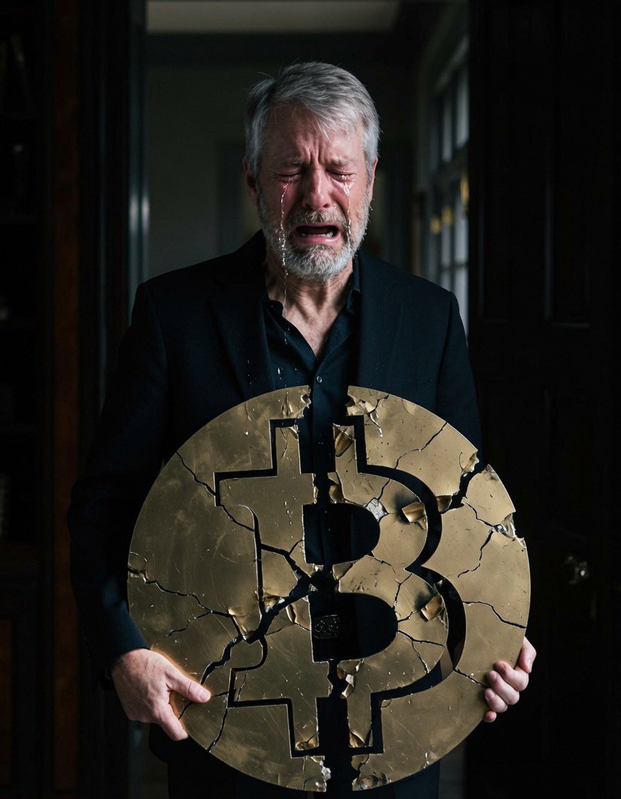 EGrigione's tweet photo. Sell your Bitcoin and go away! https://t.co/teBU2qgjds