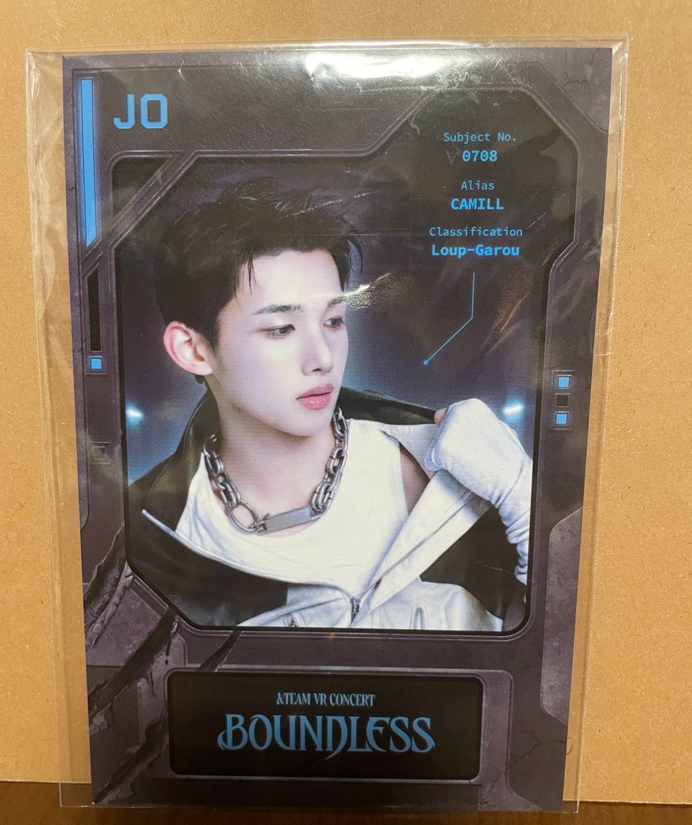 332461_'s tweet photo. &amp;TEAM BOUNDLESS VR コンサート
特典  ポストカード 交換

【譲】JO 

【求】 FUMA

8/1.2手渡し もしくは郵送📮
お気軽にお声掛けください！

#andTEAM交換
#andTEAM_VRConcert https://t.co/YhA3GMqGaJ