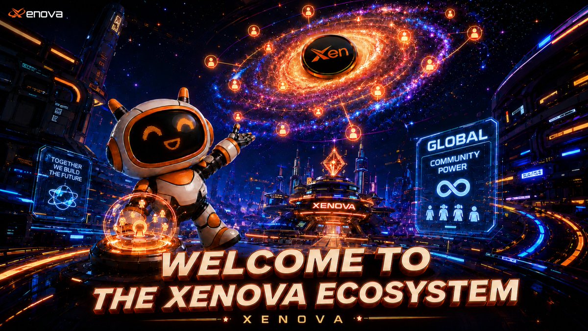 Xenova_web3's tweet photo. 🌌 WELCOME TO THE XENOVA ECOSYSTEM

Here,

Every connection builds consensus.
Every participation creates value.
Every member is a shining NOVA, illuminating the future of the ecosystem. ⭐

🔗 Linktree
https://t.co/lBljyh2QSE

XENOVA • ONE DREAM • ONE SUCCESS 🚀 https://t.co/qDyjdagAOr