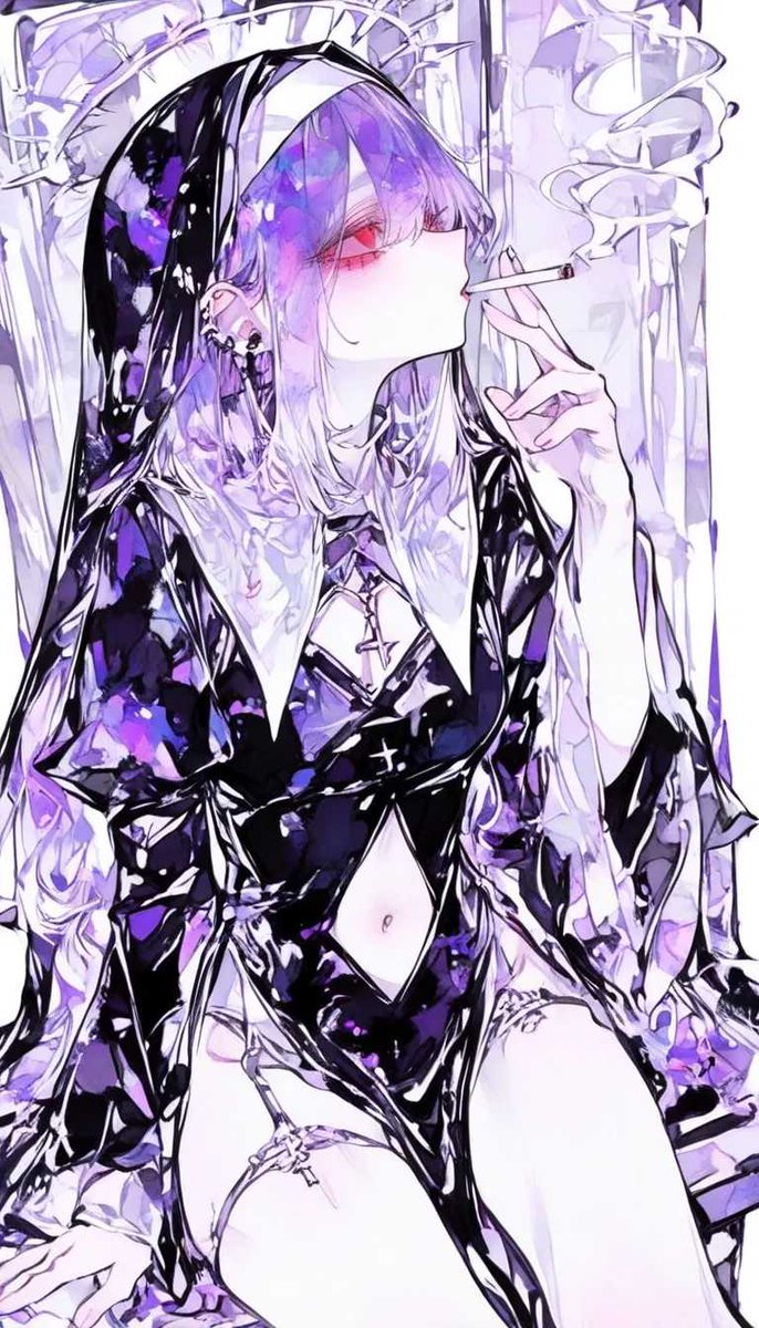 Riyryu_2119's tweet photo. タバコを吸ってもいいですか？ 

#AIart #AIイラスト https://t.co/KULB46tq4l