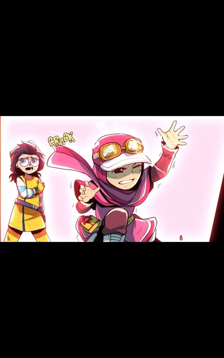 Iiyalyav's tweet photo. We don't talk enough about how these two are always there to save the other π₯Ίπ₯Ί, they're sooo cannon
#YaYing
#Yaya #Ying #BoBoiBoy https://t.co/r0k9GMKgJy