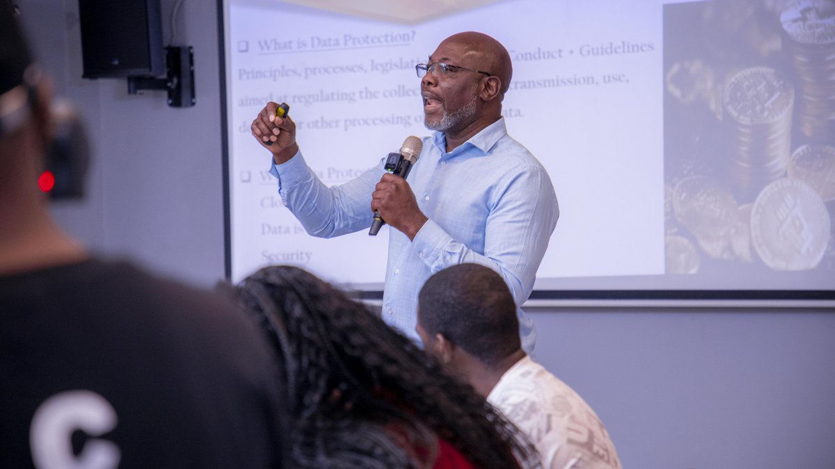 ParadigmHQ's tweet photo. Recap: Digital Rights Academy, Zambia

Yesterday, we partnered with Bloggers of Zambia to convene stakeholders from across the media space for a Digital Rights Academy, a timely initiative focused on strengthening digital security skills and knowledge ahead of the 2026 general elections.

The goal was to counter harmful narratives around digital rights and freedom of expression, while also addressing the power imbalances that often shape online spaces. Participants were equipped with practical tools and best practices to protect their digital presence, safeguard sensitive information, and ensure responsible, secure communication before, during, and after the elections.

As the digital space becomes increasingly central to civic participation, building resilience among media actors is vital for their security and the integrity of the work they do.
#ParadigmInitiative