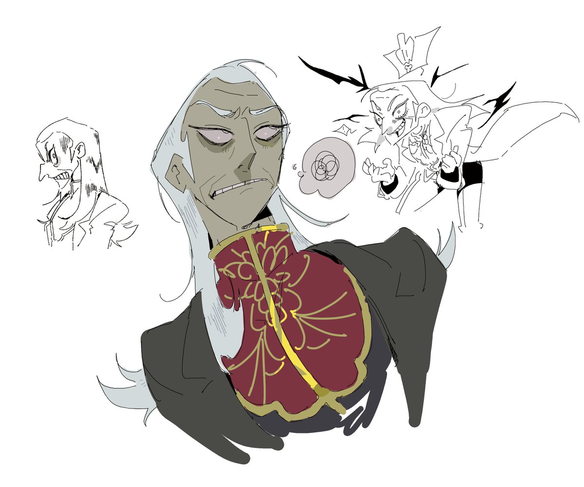 ABCDEFZ_7's tweet photo. #fkmt
Washizu Drawing Adaptation Process https://t.co/TlRUg9PpgM