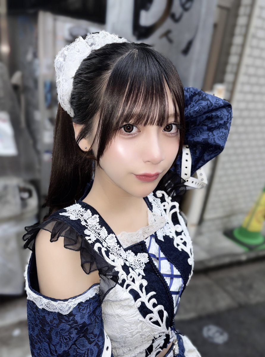rr___pome's tweet photo. ポニーテールすきでしょ？ https://t.co/Io7efCv9An