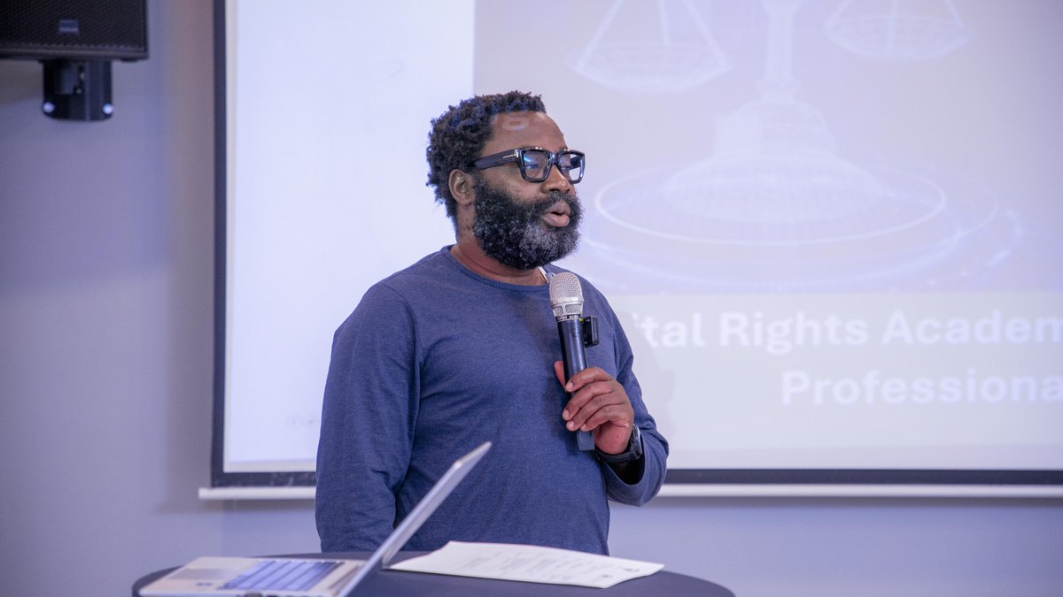 ParadigmHQ's tweet photo. Recap: Digital Rights Academy, Zambia

Yesterday, we partnered with Bloggers of Zambia to convene stakeholders from across the media space for a Digital Rights Academy, a timely initiative focused on strengthening digital security skills and knowledge ahead of the 2026 general elections.

The goal was to counter harmful narratives around digital rights and freedom of expression, while also addressing the power imbalances that often shape online spaces. Participants were equipped with practical tools and best practices to protect their digital presence, safeguard sensitive information, and ensure responsible, secure communication before, during, and after the elections.

As the digital space becomes increasingly central to civic participation, building resilience among media actors is vital for their security and the integrity of the work they do.
#ParadigmInitiative