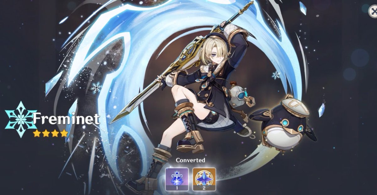 TimelyOdettee's tweet photo. //NOTODETTE BUT I GOT LAST FREMINET COPY OMGG IM SO HAPPY THANK U GODSHIN HIS BUILD IS FINALLY FINISHED!!!!!!!! https://t.co/DXjO8rOCV2