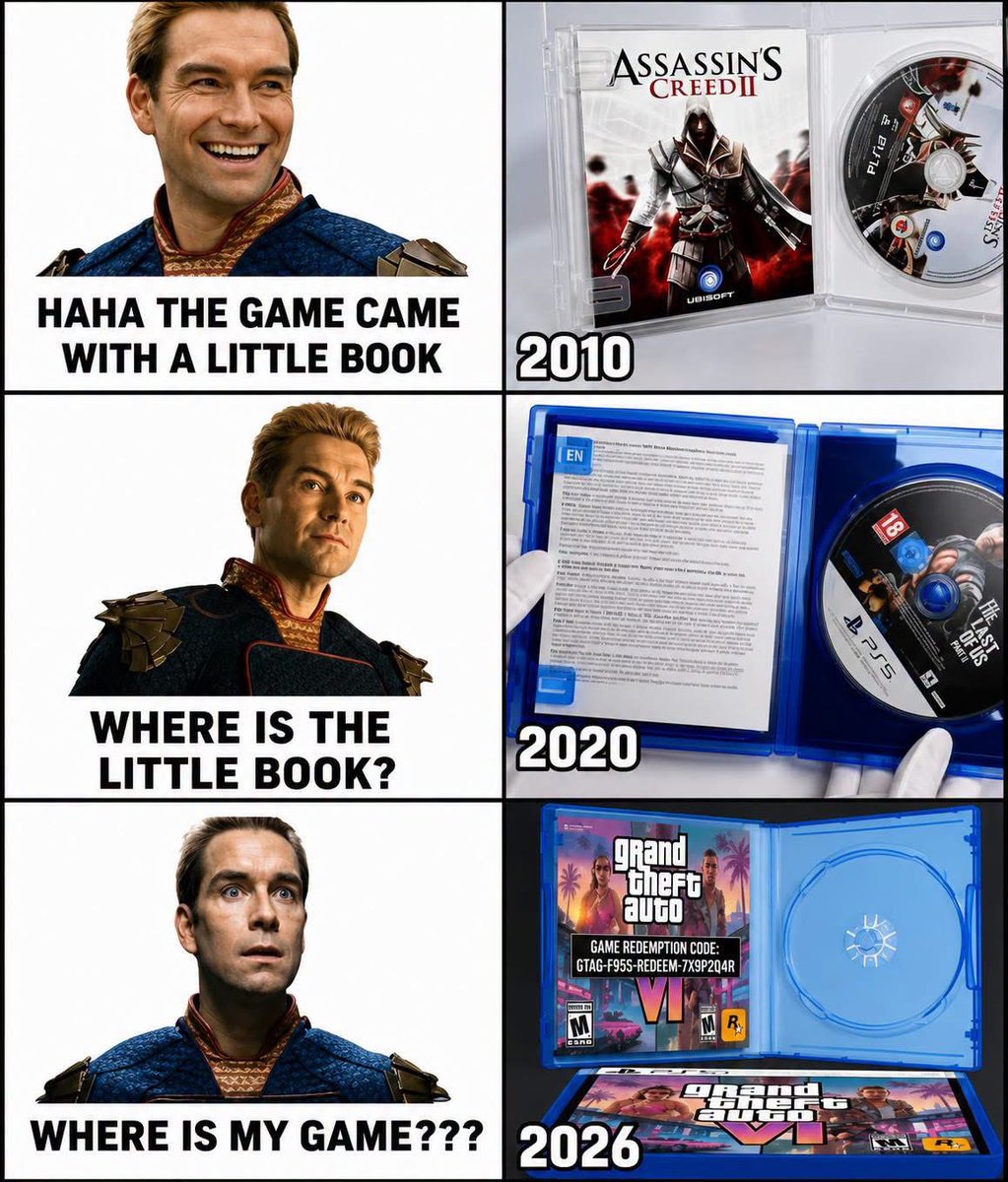 RinoTheBouncer's tweet photo. Sony officially announced to stop producing discs for PlayStation games effective January 2028🚀

This comes after various rumors that PS6 would ship without a disc drive (not yet confirmed)

Would you buy games if they become fully digitally in the future?🤬 https://t.co/uwpPiAZLi3
