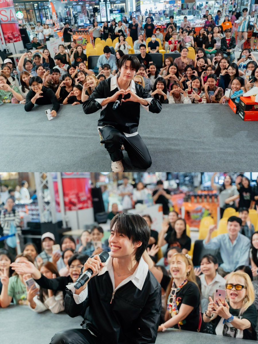 DeeHupHouse's tweet photo. บรรยากาศ “เฮง-ทัตพงศ์” ในงาน #ADDAFindYourStep ขอบคุณทุกคนที่มาให้กำลังใจและร่วมเล่นกิจกรรมกับเฮงนะครับ🧡

#ADDAXHENG
#Hengmarkii
#GEND #GenerationD
#DeeHupHouse https://t.co/nRRFJaQmCz