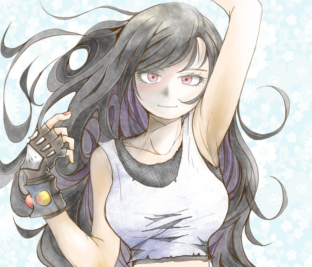 Johnpina256's tweet photo. Tifa - I’ve got this! https://t.co/0n2sz6QxnO