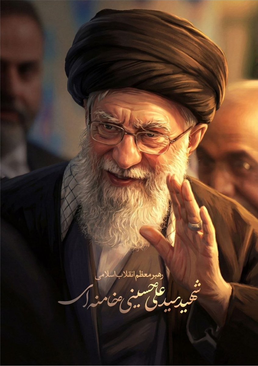 Tahminess's tweet photo. ما را این گمان نبود که بعد از او بمانیم🥀
وداع نزدیک است...
گویا جانِ ایران می رود.... 
#باید_برخاست 
#یالثارات_الحسین(ع) https://t.co/2XKFbMVWOM