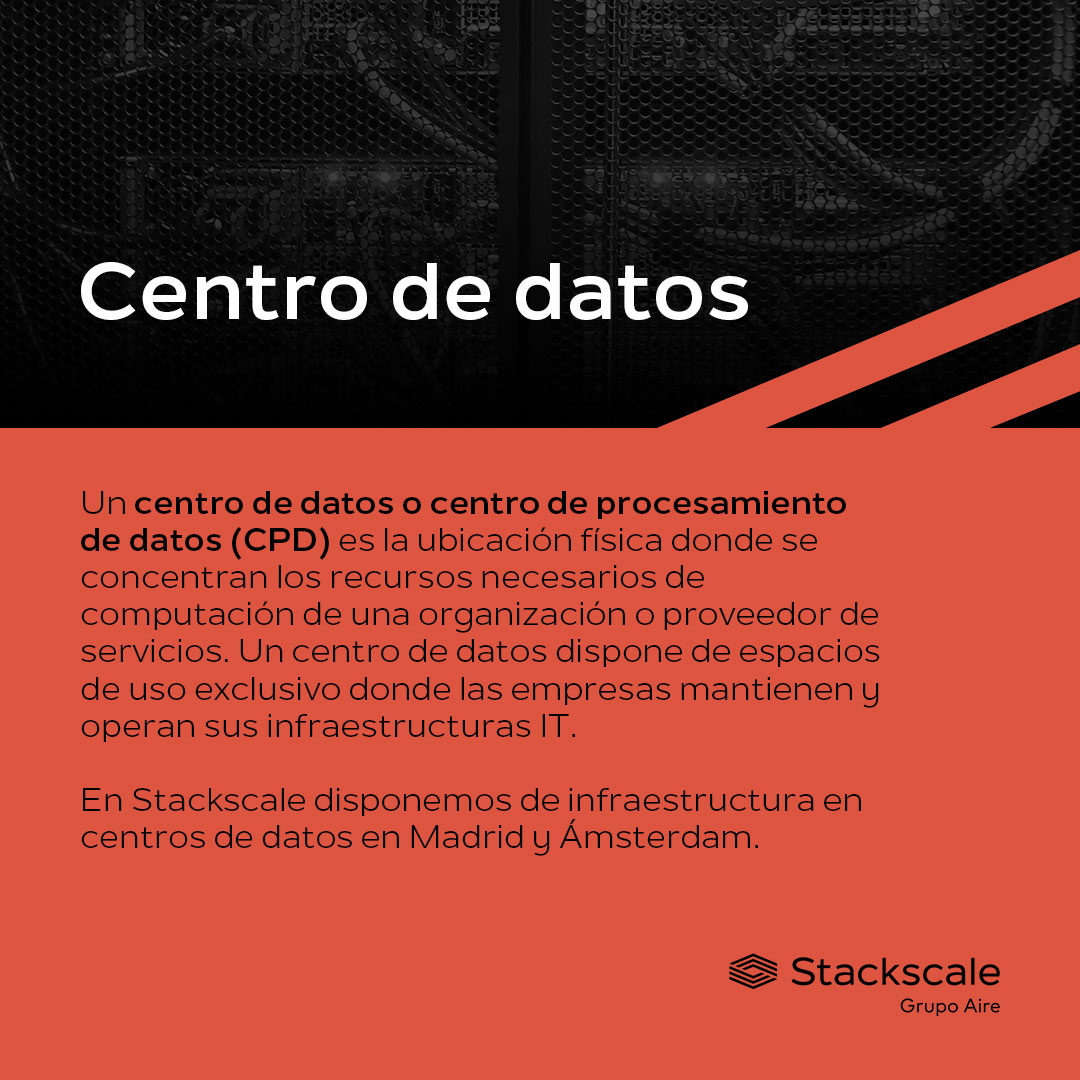 StackScale_ES's tweet photo. ¿Qué es un centro de datos o data center y cómo es por dentro?

#centrodedatos #datacenters https://t.co/UgkoGQhYoX