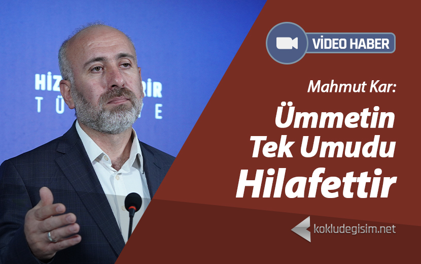 KokluDegisim's tweet photo. Ümmetin Tek Umudu Hilafettir

📌"Devlet para kazanmak için değil, insanları hidayete, iyiye ve adalete ulaştırmak için vardır."

📌"Bu ümmet, Gazze vurulurken onu nasıl yüzüstü bıraktığınızı, açıkça gördü."

#YenidenHilafet 
https://t.co/uYZfNH5tRF