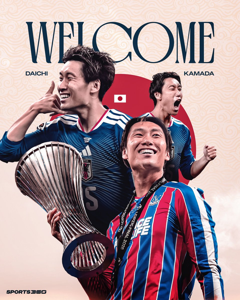 junjunjun351's tweet photo. クライアント契約情報

ドイツ系「Sports360」が
日本代表「鎌田 大地」と契約した模様
※「(202305-1787)佃 ロベルト」からエージェント変更?
https://t.co/q8wA5VAFTE

すげええなあ
もう何回目だ？他代理人から日本代表を奪うの?

#daihyo #日本代表 #CrystalPalace #agent #football https://t.co/CxYm9GrMln