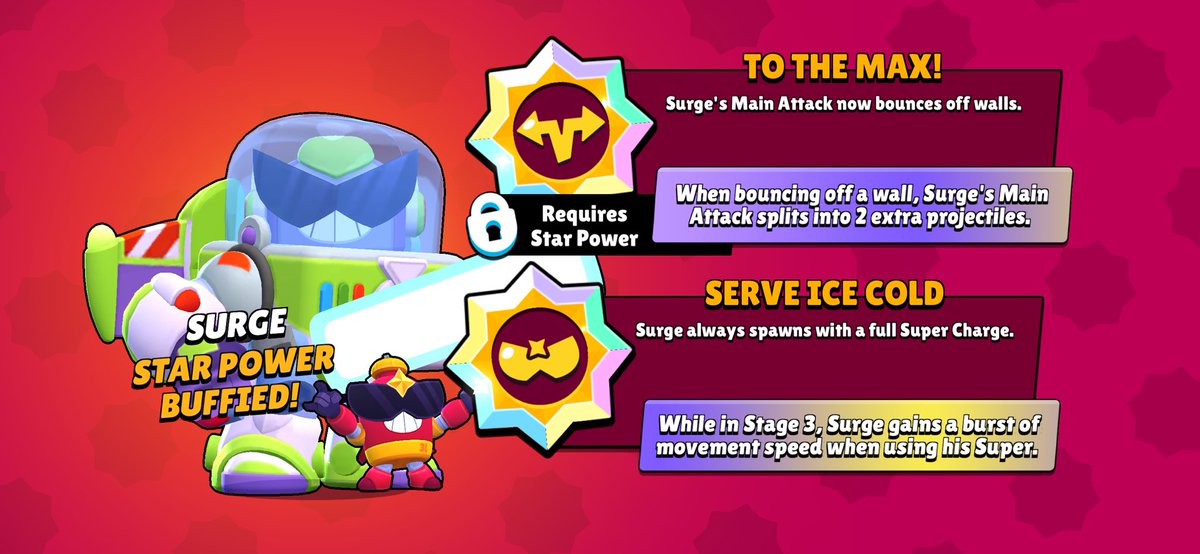DragonStarr20's tweet photo. Starr Bits account
I got Surge’s Star Buffie (free in the shop)
And Surge’s gadget Buffie (Mega Quest) https://t.co/59wjyj2lW7
