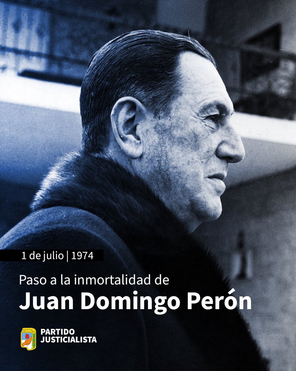 p_justicialista's tweet photo. Perón Vive.

En cada derecho conquistado.
En el corazón del pueblo.
En la lucha por una Argentina justa, libre y soberana.

Viva Perón ✌🏼 https://t.co/Th0P90heX8