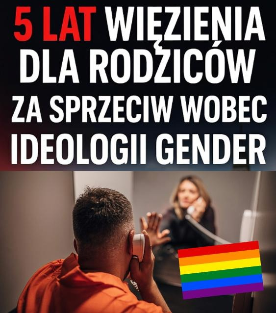 PUsiadek's tweet photo. 5 lat więzienia za nazwanie syna chłopcem!

Genderyzm na nowym poziomie w Brytanii. To jest jeszcze gorsze, niż się wydawało.

Nowy projekt ustawy „Conversion Practices Bill” nie tylko grozi rodzicom nawet 5 latami więzienia za mówienie dziecku, że jest chłopcem lub dziewczynką. Sądy będą mogły wydawać przeciwko rodzicom „nakazy ochronne” na prewencyjnej podstawie – wystarczy, że ktoś uzna, iż rodzic „prawdopodobnie” będzie sprzeciwiał się ideologii gender.

Rodzic ma ryzykować więzienie i nieograniczoną grzywnę za to, że broni przed dzieckiem biologicznej rzeczywistości. A wszystko w imię „ochrony” przed „praktykami konwersyjnymi” czyli zwyczajnym leczeniem dziecka z problemów psychicznych.

To jest czysty zamach na rodzinę, rodzicielstwo i niewinność dzieci. Państwo i lobby LGBT chcą decydować, co rodzic może powiedzieć własnemu dziecku. To ideologiczna tyrania.

Rodzice mają prawo wychowywać dzieci zgodnie z prawdą, a nie według bieżącej mody. Bronimy tego prawa do końca.⁩