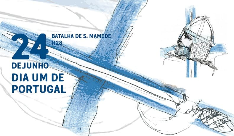 AP_Alternativa's tweet photo. Dia da Batalha de São Mamede e da Fundação
Foi em 24-06-1128, dia da Batalha de São Mamede e da Fundação, que D. Afonso Henriques iniciou a definição do território que é hoje Portugal.
https://t.co/yN7DxWW5DJ https://t.co/lw9hhUqxuD