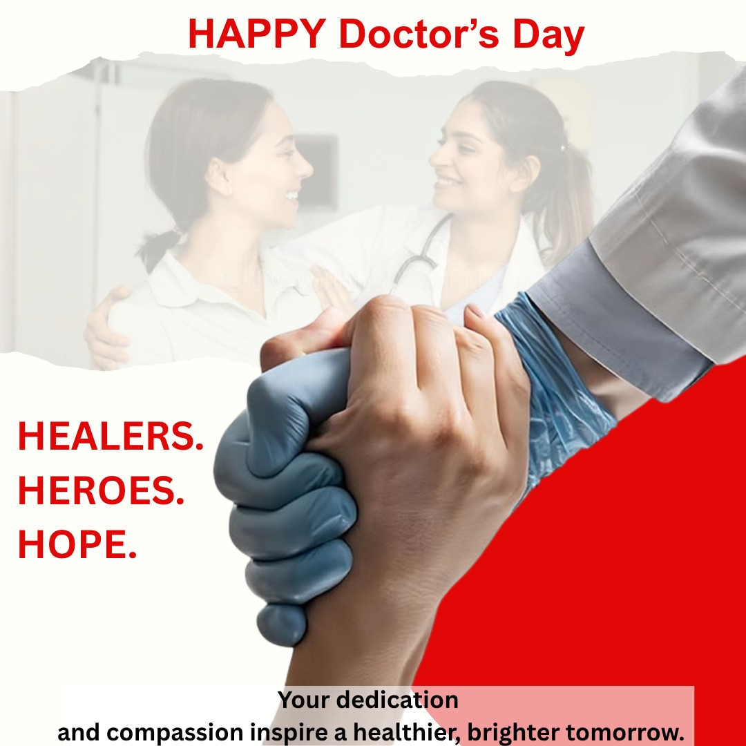 SheCan_Scan's tweet photo. Happy Doctor’s Day to the incredible medical professionals whose dedication and compassion inspire a healthier, brighter tomorrow. Thank you for your selfless service, care, and for always holding our hands through it all! 🩺❤️

#NationalDoctorsDay #HealthcareHeroes https://t.co/S8569e4mqT