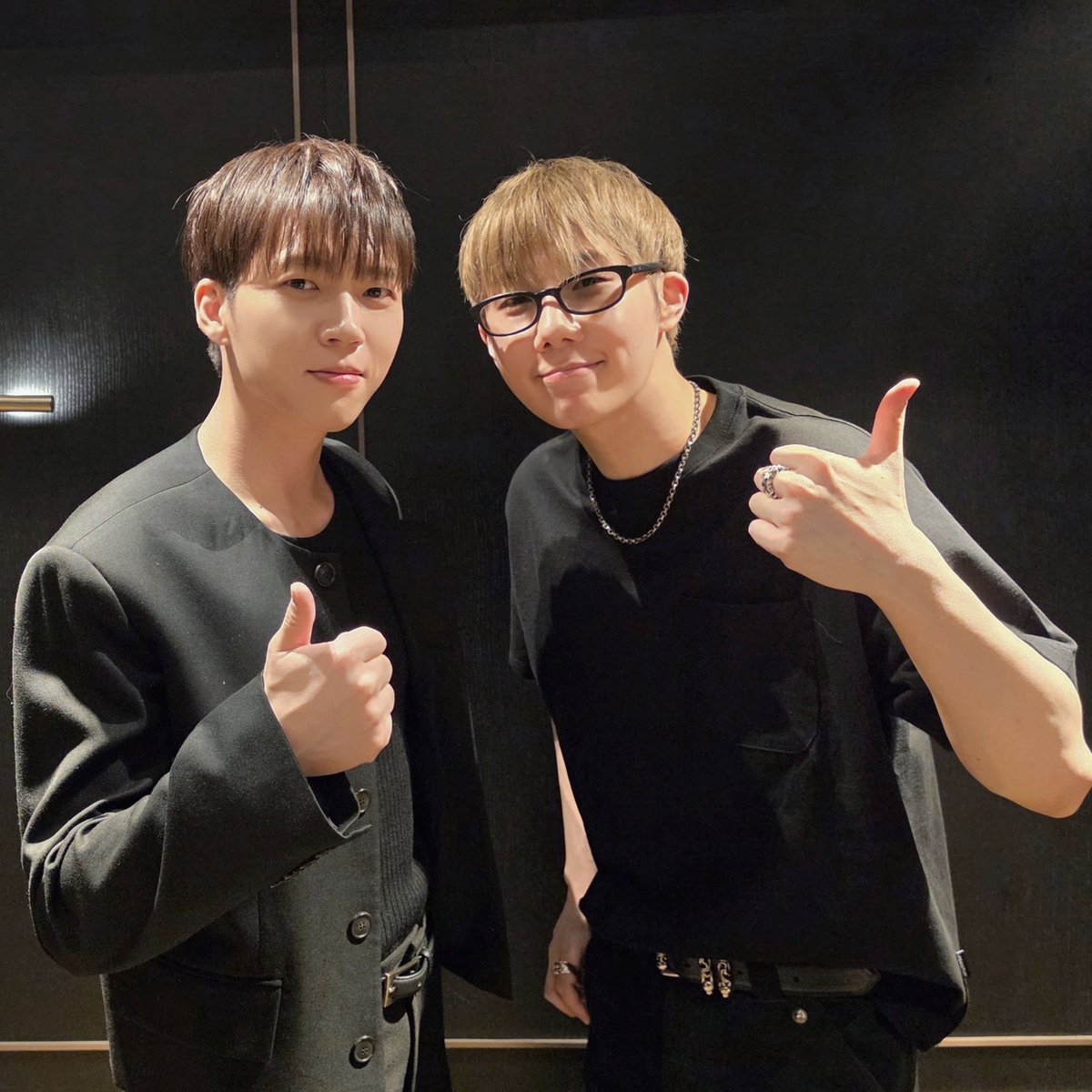 throwhearts's tweet photo. woogyu and wooyeol!! https://t.co/OXguVWH9TE