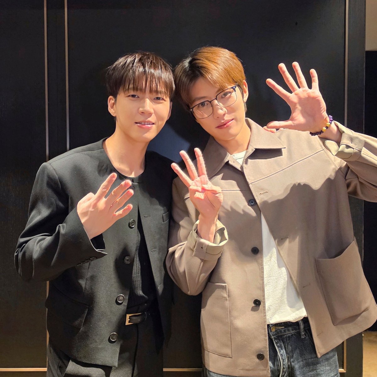 throwhearts's tweet photo. woogyu and wooyeol!! https://t.co/OXguVWH9TE