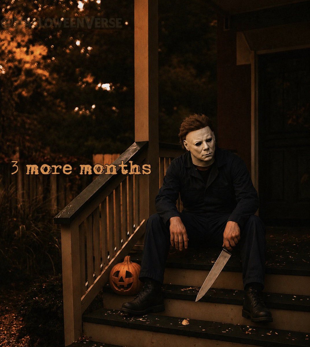 HalloweenVerse's tweet photo. 3 more months until October 🎃 
#July1st https://t.co/tSYVqqMEIn