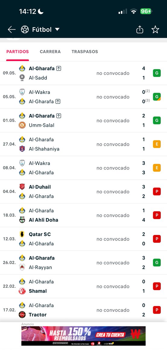 AXIERELVASCO's tweet photo. @solofichajes123 @SevillaFC Por lo que sea, no hay una foto suya con la equipación del equipo Catarí https://t.co/VPprTFS9T5
