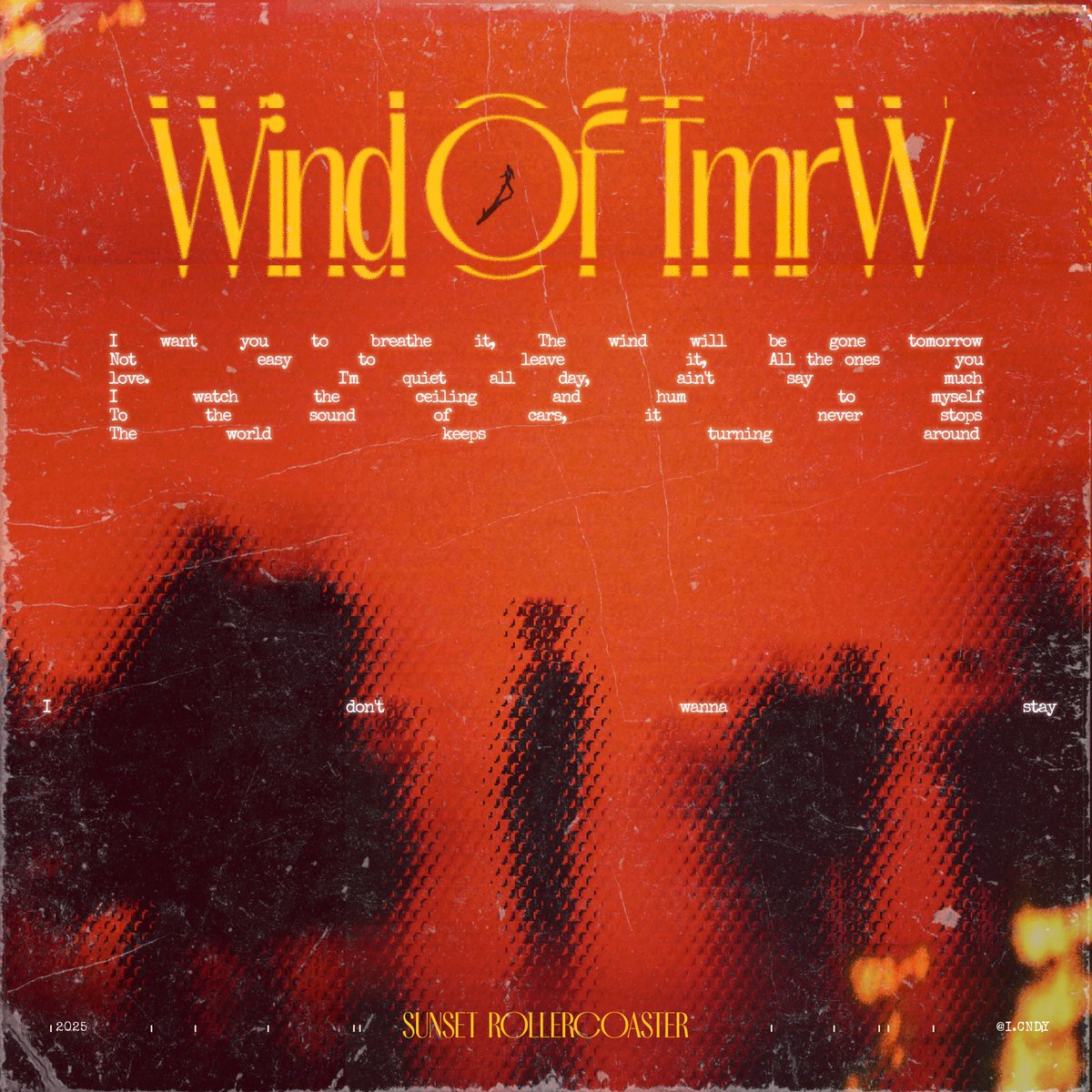 sameeergautam's tweet photo. ♡ Heart log series: 08/10
"Wind of tomorrow by @SunsetR_Coaster " as we are still learning to let go.

#GraphicTee #posterdesign #album #Album #albumart #vintagefaps #sunsetrollercoaster #MUSICCORE #MusicLovers #MusicTwitter #musicawardjapan #NowStreamingOnTungbafm #nowsinging https://t.co/BFiT4zg6h6