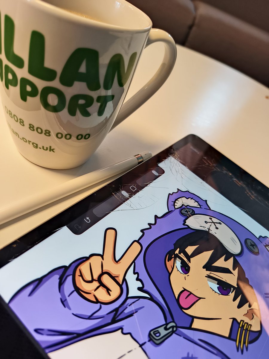 StillFightClub's tweet photo. @FazzyEth Drawing NFTs while waiting to meet the surgeon 🫸🤛
NFTs are far from the dead. 
Quite the opposite. 
Choose your fighter coming soon 👀👾
@macmillancancer https://t.co/BM33UACHnU