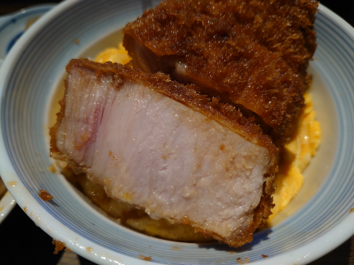 sui777's tweet photo. 前に食べたカツドゥーン！！ https://t.co/SmxoVpPwHy