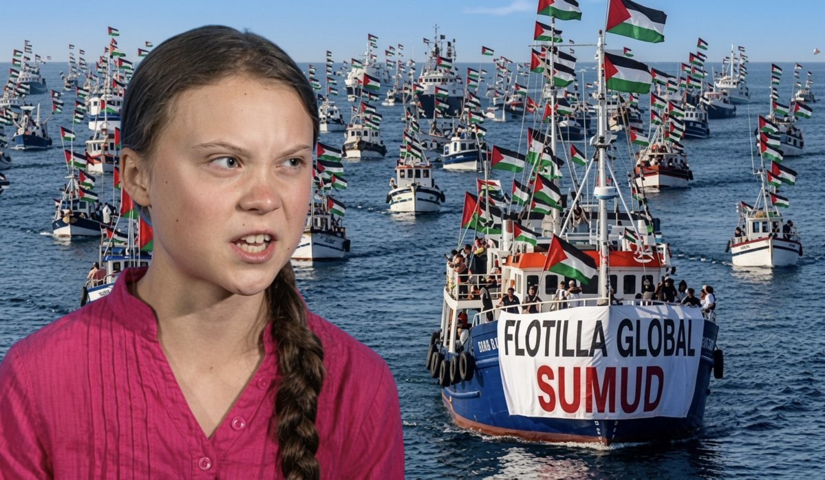 Libre_Oposicion's tweet photo. ¿Alguien sabe si Greta Thunberg ya salió con la “flotilla global” para ayudar a excavar y sacar víctimas en Venezuela? https://t.co/NYMVLDcW9G
