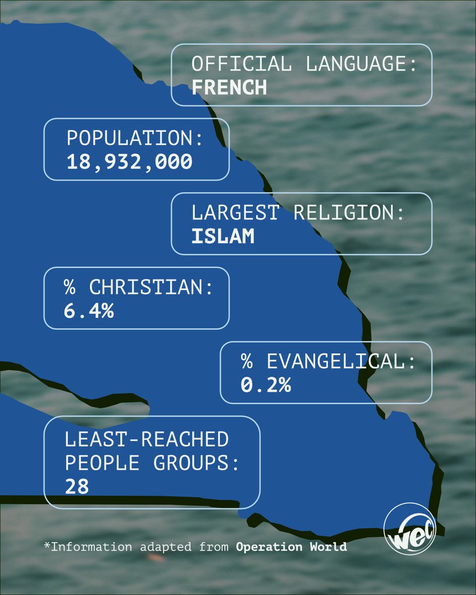 wecuk's tweet photo. Senegal plays Belgium in the World Cup Round of 32 later today 🇸🇳

Will you join us in praying for WEC teams making Jesus known in this country? https://t.co/kT1lth6mID