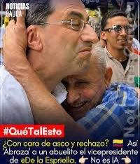 PaulaOro3107's tweet photo. Me divertí muchísimo, sobre todo por el contacto con la gente, dice el vice en la W. https://t.co/SPtvPP2lg9