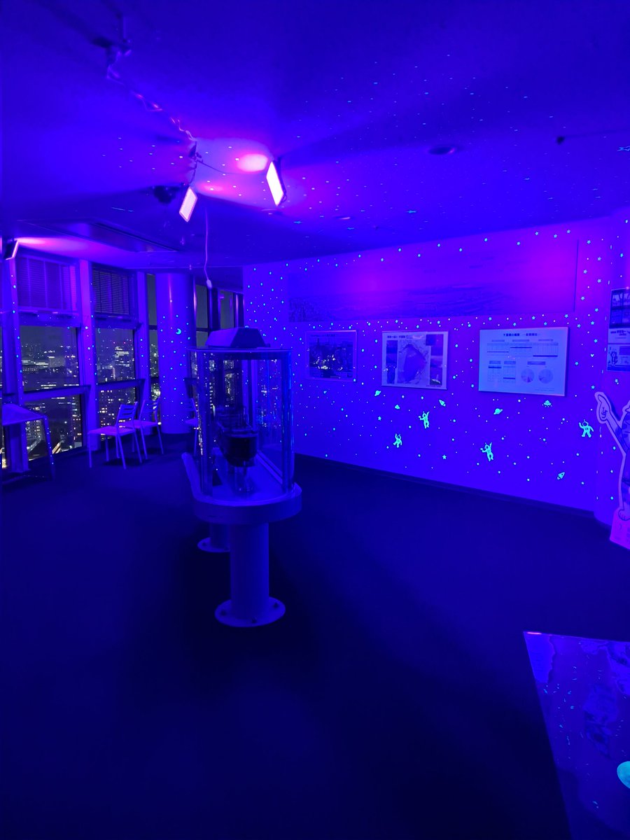 chiba_porttower's tweet photo. ４階天の川🌌です https://t.co/5blt2Wvsty