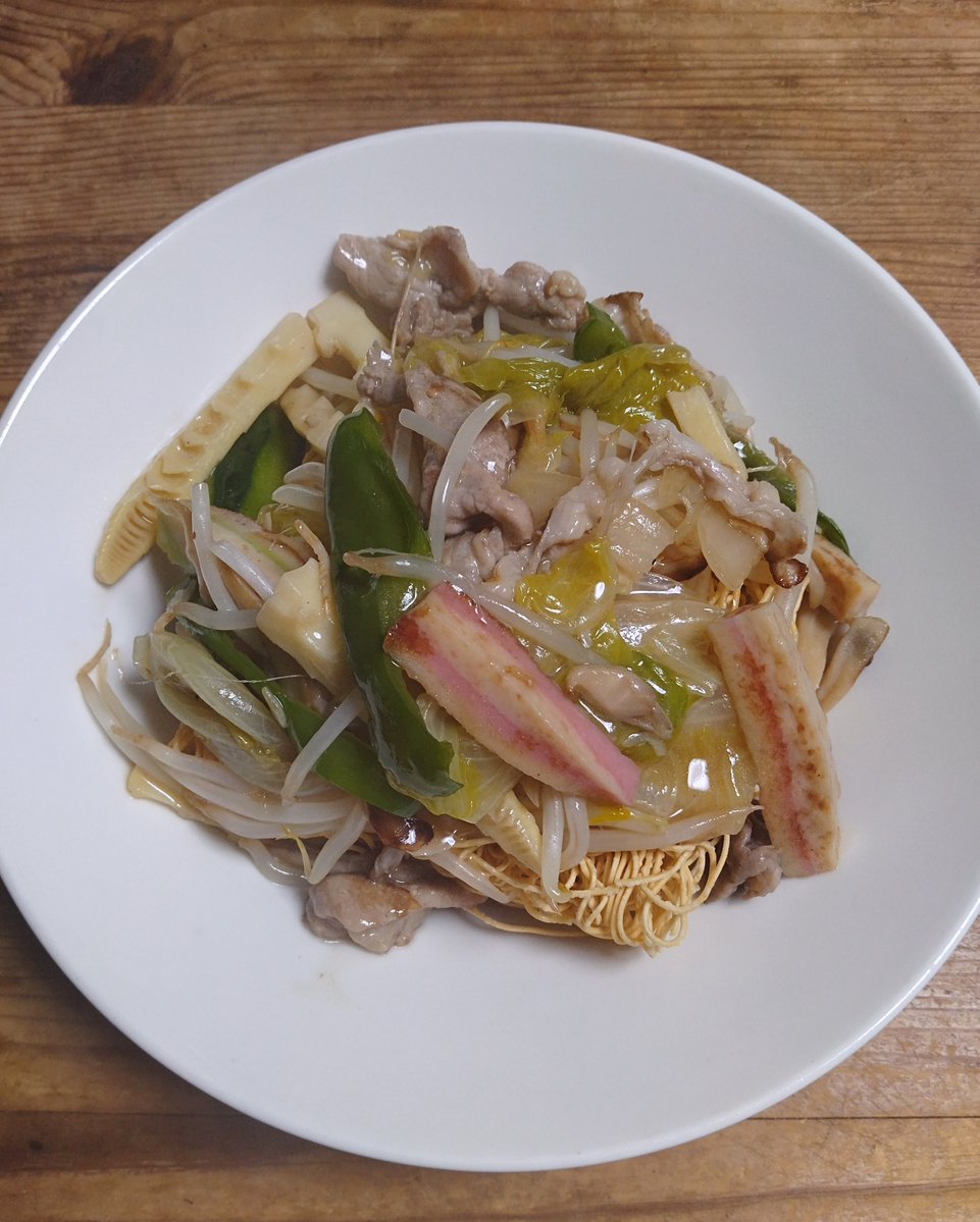 100Q2022's tweet photo. 晩めし
皿うどん
#晩ごはん https://t.co/y5rxR9I2VO