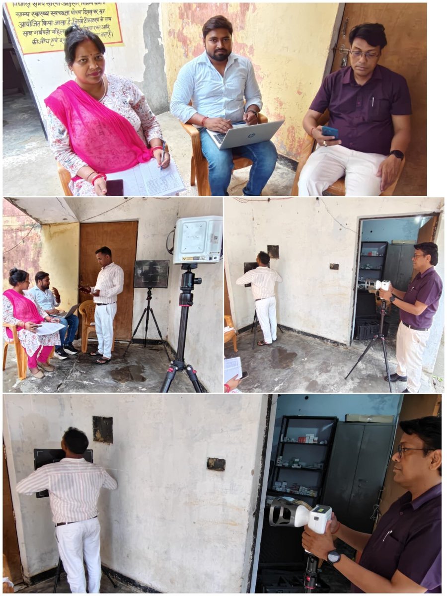 Ntep_ayodhya's tweet photo. जनपद अयोध्या “100 दिवसीय सघन टीबी अभियान 2.0 के तहत आज रुदौली के अंतर्गत ग्राम पंचायत कुडा सादात,  भेलसर एवं बनगावां में एक्स-रे हेतु आयुष्मान आरोग्य शिविर का आयोजन किया गया।" https://t.co/Y2Q1Jj5vTT