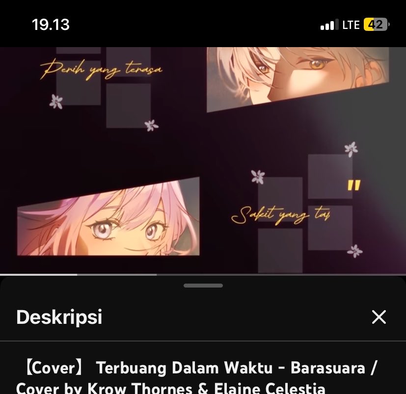 yutaforia's tweet photo. tuhkan jir, dia tuh kl lagi bener tuh ganteng, mana suaranya jos bgt hufufufu https://t.co/ZrbCXJxiyV